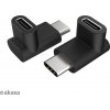 Akasa AK-CBUB63-KT02 černá / USB-C adaptér L (AK-CBUB63-KT02) Akasa AK-CBUB63-KT02 černá / USB-C adaptér L (AK-CBUB63-KT02)