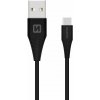 Swissten Datový Kabel Usb / Usb-C Černý 1,5M (9Mm) 71504403 Swissten Datový Kabel Usb / Usb-C Černý 1,5M (9Mm) 71504403