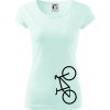 Bicykel na výšku - Dámske tričko Pure - M ( Frost ) Bicykel na výšku - Dámske tričko Pure - M ( Frost )