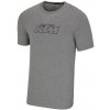 KTM tričko ESSENTIAL grey/melange - M KTM tričko ESSENTIAL grey/melange - M