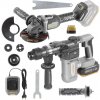 Sada aku vrtacie kladivo Procraft Industrial HD20A a uhlová brúska Procraft Industrial AG125Bbb Sada aku vrtacie kladivo Procraft Industrial HD20A a uhlová brúska Procraft Industrial AG125Bbb