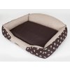 HOBBYDOG Royal Bed - Béžová koruna L HOBBYDOG Royal Bed - Béžová koruna L