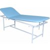 Basic Vyšetrovacie lôžko, polohovateľné, v.60 x š.192 x h.65cm, konštrukcia RAL9003 biela, ekokoža svetlomodrá Basic Vyšetrovacie lôžko, polohovateľné, v.60 x š.192 x h.65cm, konštrukcia RAL9003 biela, ekokoža svetlomodrá