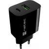 Univerzálna nabíjačka Natec RIBERA 20 W, 1X USB-A + 1X USB-C, čierna NUC-2397 Univerzálna nabíjačka Natec RIBERA 20 W, 1X USB-A + 1X USB-C, čierna NUC-2397