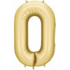 Fóliový balón s číslom 0 - Zlatý saténový 86cm (Narodeninový fóliový balón číslo nula, s jemným saténovým efektom,vhodný na plnenie vzduchom aj héliom.) Fóliový balón s číslom 0 - Zlatý saténový 86cm (Narodeninový fóliový balón číslo nula, s jemným saténovým efektom,vhodný na plnenie vzduchom aj héliom.)