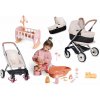 Set kočík trojkombinácia s postieľkou Puschair Sandy Maxi Cosi&Quinny Smoby a vanička s nočníkom a fľaškou Set kočík trojkombinácia s postieľkou Puschair Sandy Maxi Cosi&Quinny Smoby a vanička s nočníkom a fľaškou