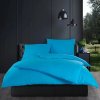 BedTex bavlna jednofarebné obliečky tyrkysové 100% bavlna renforcé 70x90 140x200