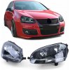 Predné čierne svetlá VW Golf 5 1K, VW Jetta 3 1K Predné čierne svetlá VW Golf 5 1K, VW Jetta 3 1K