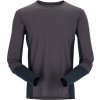 Rab Syncrino Base LS Tee, graphene - pánské funkční triko L Rab Syncrino Base LS Tee, graphene - pánské funkční triko L