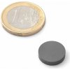 Feritový kotoučový magnet FE-KT-14-03 Feritový kotoučový magnet FE-KT-14-03