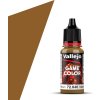 Farba Vallejo Game Color - Leather Brown 17ml Farba Vallejo Game Color - Leather Brown 17ml