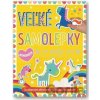 Velké samolepky a omalovánky pre malé ruky: Jednorožce - Svojtka&Co. Velké samolepky a omalovánky pre malé ruky: Jednorožce - Svojtka&Co.