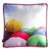 Issimo Home Vankúš Umbrellas 100% Polyester 43x43cm - Vankúš Issimo Home Vankúš Umbrellas 100% Polyester 43x43cm - Vankúš