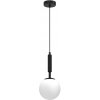 Luminex Luster na lanku SPIRA 1xE14/15W/230V čierna 3328 + záruka 3 roky zadarmo Luminex Luster na lanku SPIRA 1xE14/15W/230V čierna 3328 + záruka 3 roky zadarmo