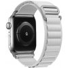 Alpine loop nylonový remienok pre Apple Watch (38/40/41/42 mm) Farva: Biela Alpine loop nylonový remienok pre Apple Watch (38/40/41/42 mm) Farva: Biela