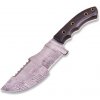 KnifeBoss lovecký damaškový nůž Bush Man Micarta KnifeBoss lovecký damaškový nůž Bush Man Micarta
