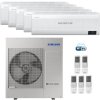 Klimatizácia Samsung WINDFREE Elite 5x multisplit 2,5kW + vonkajšia 10kW Klimatizácia Samsung WINDFREE Elite 5x multisplit 2,5kW + vonkajšia 10kW