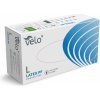 VELO Bezpúdrové latexové rukavice, veľ. L, 100 ks VELO Bezpúdrové latexové rukavice, veľ. L, 100 ks
