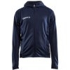 Craft | EVOLVE HOOD JACKET JR | modrá| 134/140 Craft | EVOLVE HOOD JACKET JR | modrá| 134/140