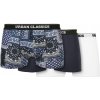 Organic Boxer Shorts 3-Pack - bandana navy+navy+white M Organic Boxer Shorts 3-Pack - bandana navy+navy+white M