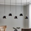 Luminex Závesné svietidlo Cool, 5-plameňové dlhé, čierne - 3741 Luminex Závesné svietidlo Cool, 5-plameňové dlhé, čierne - 3741