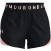 Under Armour dámske kraťasy Play Up shorts 3.0 čierna/oranžová