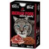 Alpha Spirit Cat Natural Snack Iberian Pork 80 g