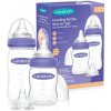Lansinoh Natural Wave štartovacia sada fľaštičiek 3x cumlík fialová 1x160 ml 1x240 ml Lansinoh Natural Wave štartovacia sada fľaštičiek 3x cumlík fialová 1x160 ml 1x240 ml