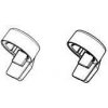 Brake cable guides - Thule Chariot Sport 2 Brake cable guides - Thule Chariot Sport 2