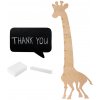 FunPlay 3874 Drevený rastový meter 125cm ŽIRAFA, s tabuľou 32x44cm FunPlay 3874 Drevený rastový meter 125cm ŽIRAFA, s tabuľou 32x44cm