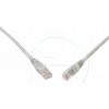 Solarix C6-155GY-1MB Patch CAT6, UTP, PVC, 1m, šedý Solarix C6-155GY-1MB Patch CAT6, UTP, PVC, 1m, šedý