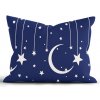 MKLozkoviny.sk Bavlnená obliečka na vankúš Renforcé 70 x 90 cm - Nočná obloha- - MKLozkoviny.sk Bavlnená obliečka na vankúš Renforcé 70 x 90 cm - Nočná obloha- -