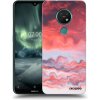 Picasee silikónový prehľadný obal pre Nokia 7.2 - Sunset Picasee silikónový prehľadný obal pre Nokia 7.2 - Sunset