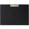 Písacia podložka s klipom Maul - A3 na šírku, čierna Písacia podložka s klipom Maul - A3 na šírku, čierna