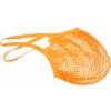 Tierra Verde Sieťovka z biobavlny s dlhým uchom, pomaranč-mandarinka
