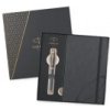 Parker 1502/3191776 Royal IM Core Grey GT sada darčeková sada guľôčkového pera v kazete so zápisníkom Parker 1502/3191776 Royal IM Core Grey GT sada darčeková sada guľôčkového pera v kazete so zápisníkom