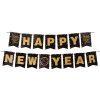 Wimex Papierová girlanda sada ,,HAPPY NEW YEAR,, 16 x 20 cm písmená + 5m šnú Wimex Papierová girlanda sada ,,HAPPY NEW YEAR,, 16 x 20 cm písmená + 5m šnú