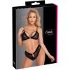 Cottelli Soft Bra & Panties Set with Stimulating Pearls 2214490