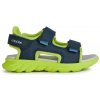 Chlapčenské sandále Geox, AIRADYUM tmavo modrá,svetlo zelená 34 Chlapčenské sandále Geox, AIRADYUM tmavo modrá,svetlo zelená 34