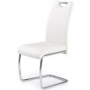 HALMAR Jedálenská stolička K211 bielá