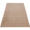 Takoy Koberec s imitácou kožušiny 80x300 3D vzor svetlo hnedý-HT-00443 | 80 x 300 cm Takoy Koberec s imitácou kožušiny 80x300 3D vzor svetlo hnedý-HT-00443 | 80 x 300 cm