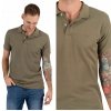 Pánske Polo Tričko Marcus Tyler Zelené Bavlna Basic XL Pánske Polo Tričko Marcus Tyler Zelené Bavlna Basic XL