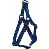 Postroj Active Dog Premium S modrý 1,5x45-63cm Postroj Active Dog Premium S modrý 1,5x45-63cm