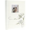Kiesňový album na 100 fotografií 13x18 biely ekokoža svadobný elegantný Kiesňový album na 100 fotografií 13x18 biely ekokoža svadobný elegantný