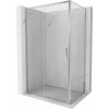 Mexen Exo posuvná sprchová kabína 180 x 90 cm, transparentná, chrómová - 8151-180-090-01-00 Mexen Exo posuvná sprchová kabína 180 x 90 cm, transparentná, chrómová - 8151-180-090-01-00
