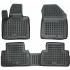 Gumové koberce Hyundai Santa Fe 2018-2020 (rozteč fixací 40,5cm) - 28 mm okraj černá - 201621 Gumové koberce Hyundai Santa Fe 2018-2020 (rozteč fixací 40,5cm) - 28 mm okraj černá - 201621