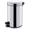 Alda Nášľapný odpadkový kôš 30 l, plynulé zatváranie, nerez lesklý Alda Nášľapný odpadkový kôš 30 l, plynulé zatváranie, nerez lesklý