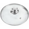 Orion pokrievka sklenená nerez úchyt 16cm Orion pokrievka sklenená nerez úchyt 16cm