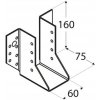 Domax WB16 trámová topánka 60x160x75x2,0 mm Domax WB16 trámová topánka 60x160x75x2,0 mm