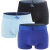 Calvin Klein Graphic monogram cotton stretch black & blue tones